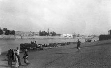 Tigris River, Baghdad, Iraq, 1917-1919