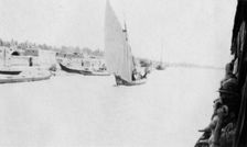 Tigris River, Baghdad, Iraq, 1917-1919