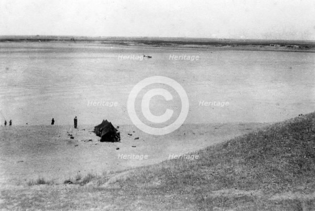 Tigris River, Samarra, Mesopotamia, 1918. Artist: Unknown
