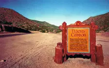 Tijeras Canyon, New Mexico, USA, 1943