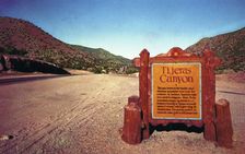 Tijeras Canyon, New Mexico, USA, 1943