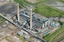 Tilbury B Power Station, Essex, 2015. Artist: Damian Grady