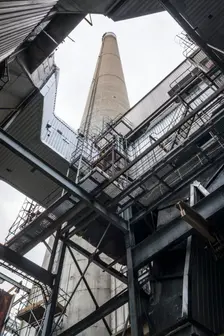 Tilbury B Power Station, Fort Road, Tilbury, Thurrock, Thurrock, 2014. Creator: Steven Baker