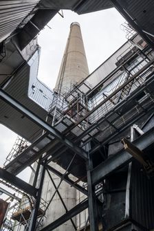 Tilbury B Power Station, Fort Road, Tilbury, Thurrock, Thurrock, 2014. Creator: Steven Baker