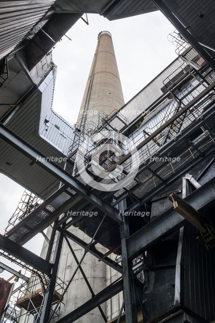 Tilbury B Power Station, Fort Road, Tilbury, Thurrock, Thurrock, 2014. Creator: Steven Baker.