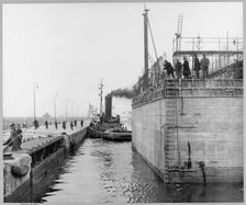 Tilbury Docks, Chadwell St Mary, Thurrock, Essex, 03/1952. Creator: John Laing plc