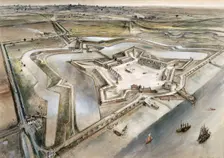 Tilbury Fort, c17th century, (c1960s). Artist: Alan Ernest Sorrell
