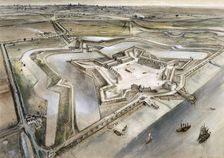 Tilbury Fort, c17th century, (c1960s). Artist: Alan Ernest Sorrell