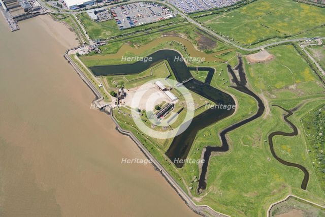 Tilbury Fort, Essex, 2018. Creator: Historic England.