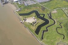 Tilbury Fort, Essex, 2018. Creator: Historic England