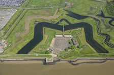 Tilbury Fort, Essex, 2024. Creator: Damian Grady