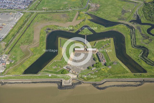 Tilbury Fort, Essex, 2024. Creator: Damian Grady.