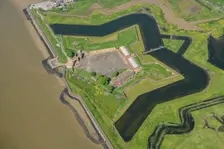 Tilbury Fort, Essex, 2024. Creator: Damian Grady