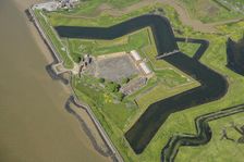 Tilbury Fort, Essex, 2024. Creator: Damian Grady