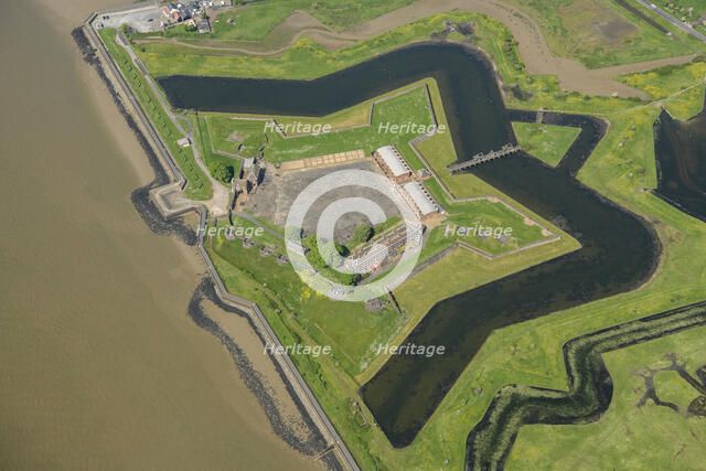 Tilbury Fort, Essex, 2024. Creator: Damian Grady.
