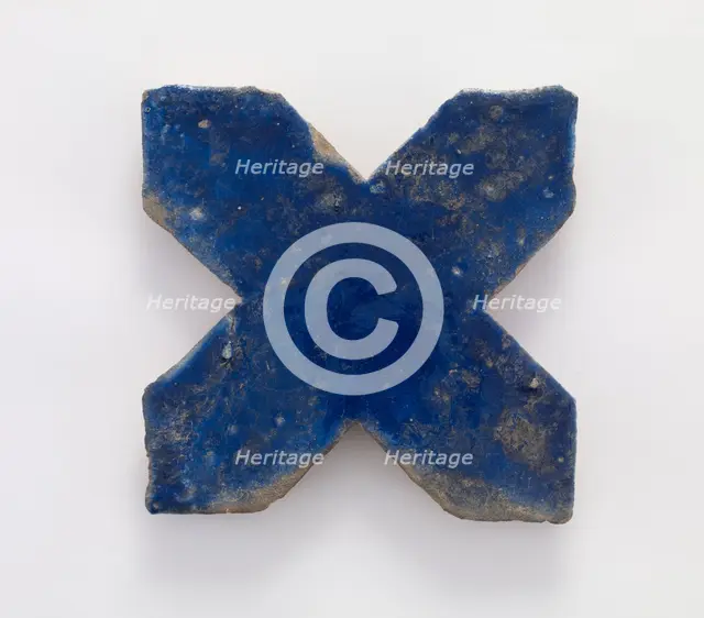 Tile, (12th-13th century?). Creator: Unknown.