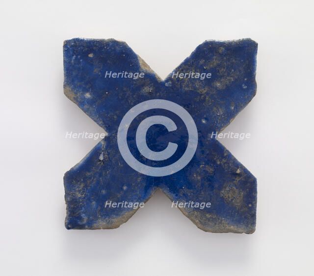 Tile, (12th-13th century?). Creator: Unknown.