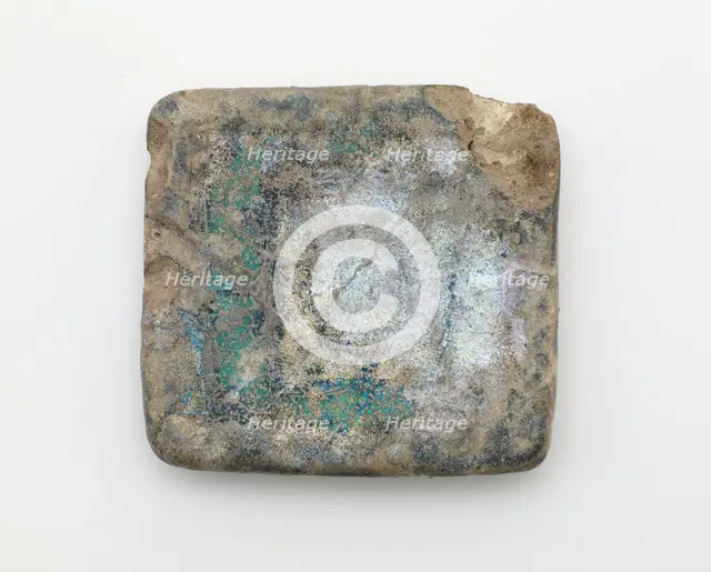 Tile, 12th-13th century. Creator: Unknown.