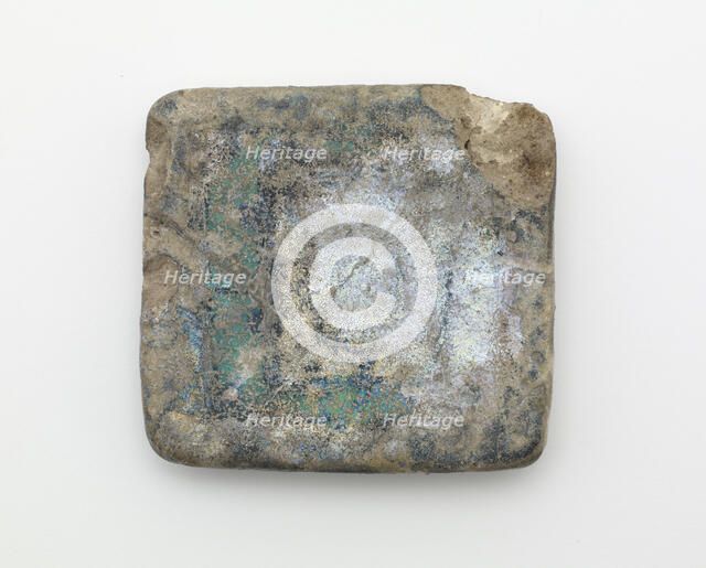 Tile, 12th-13th century. Creator: Unknown.