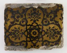 Tile, 18th century. Creator: Unknown