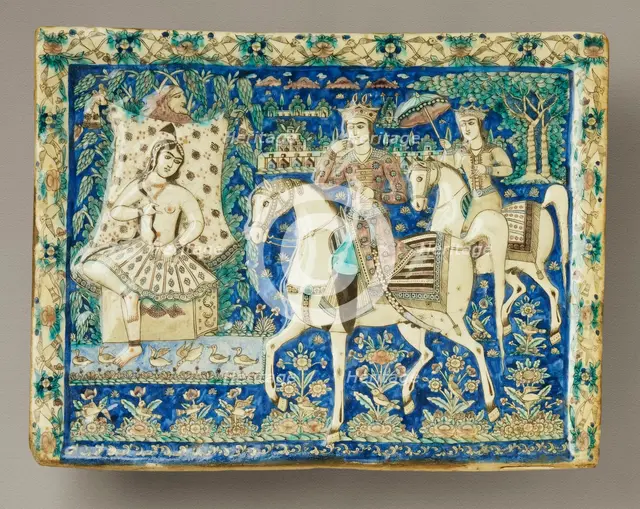 Tile, 19th century. Creator: Unknown.