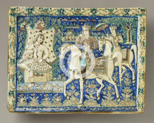 Tile, 19th century. Creator: Unknown.
