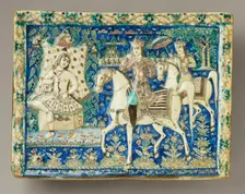 Tile, 19th century. Creator: Unknown