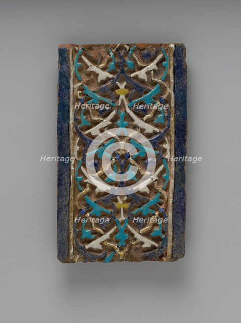 Tile, Turkey, A.H. 824/ A.D. 1421. Creator: Unknown.