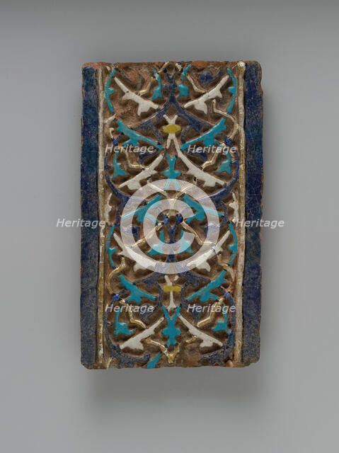 Tile, Turkey, A.H. 824/ A.D. 1421. Creator: Unknown.