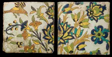Tile (image 2 of 2), 17th century. Creator: Unknown