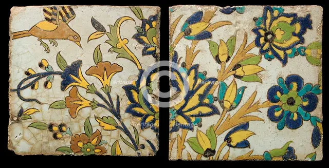 Tile (image 2 of 2), 17th century. Creator: Unknown.