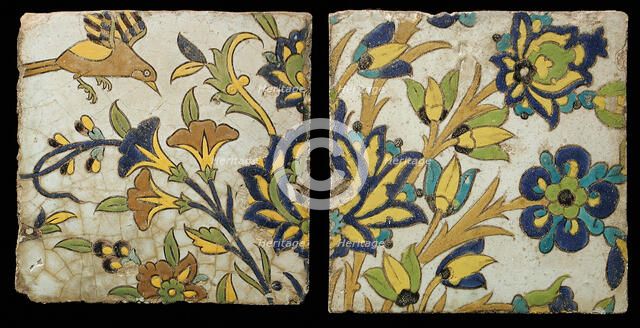 Tile (image 2 of 2), 17th century. Creator: Unknown.