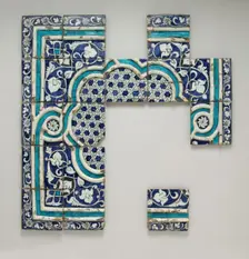 Tile Panel, Syria, ca. 1430. Creator: Unknown