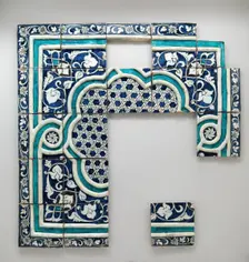 Tile Panel, Syria, ca. 1430. Creator: Unknown