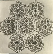 Tile Panel, Syria, mid-16th century. Creator: Unknown
