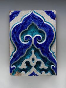 Tile, Present-day Pakistan, 18th century. Creator: Unknown