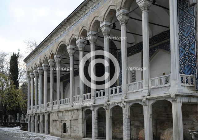 Tiled Kiosk Museum, Istanbul, Turkey, 2013.  Creator: LTL.