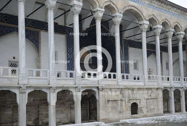 Tiled Kiosk Museum, Istanbul, Turkey, 2013.  Creator: LTL.