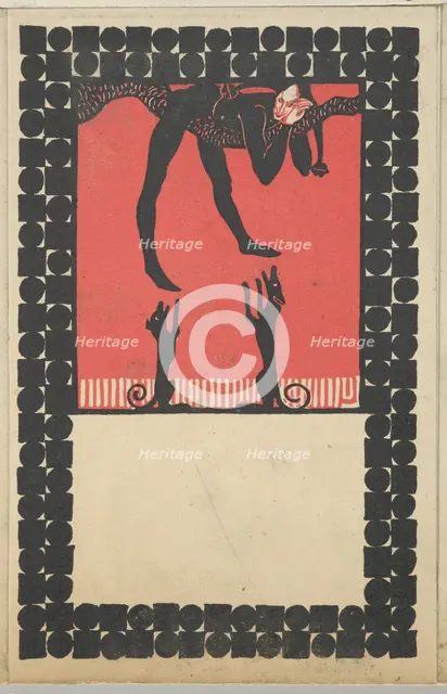 Till Eulenspiegel, 1907. Creator: Urban Janke.