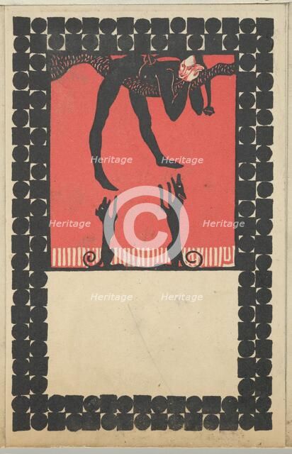 Till Eulenspiegel, 1907. Creator: Urban Janke.