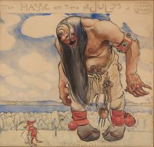 Till Hasse att titta på jul 1903, 1903