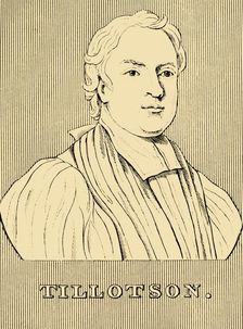 Tillotson (1630-1694), 1830. Creator: Unknown
