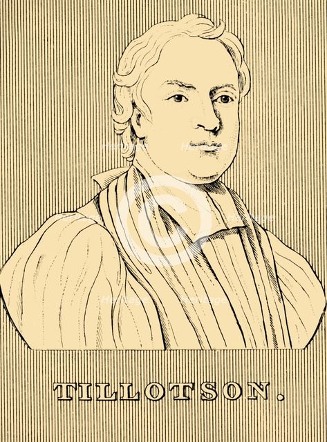 'Tillotson', (1630-1694), 1830. Creator: Unknown.
