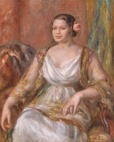 Tilla Durieux (Ottilie Godeffroy, 1880-1971), 1914. Creator: Pierre-Auguste Renoir