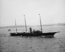 Tillie, 1892 June. Creator: John S Johnston