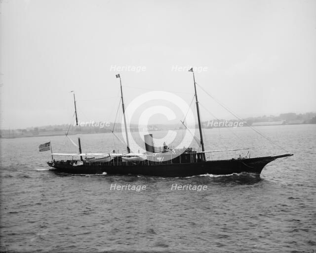 Tillie, 1892 June. Creator: John S Johnston.