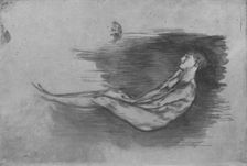 Tillie, A Model 1873, (1904). Artist: James Abbott McNeill Whistler