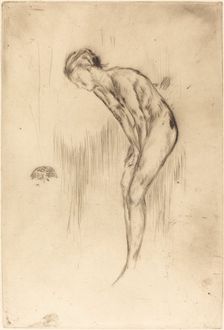 Tillie: A Model, 1873. Creator: James Abbott McNeill Whistler