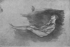 Tillie, A Model 1873, (1904). Artist: James Abbott McNeill Whistler