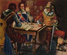 Tilly 1559-1632. - Stich nach dem Gemälde von A. van Dyck 1934. Creator: Unknown